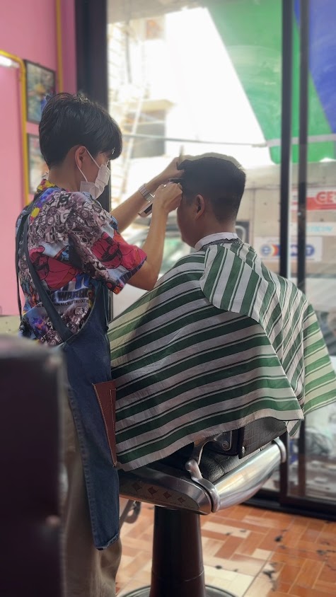 พี.เค ตัดผมชาย - 3