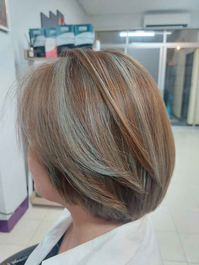 พี แฮร์คัลเลอร์ P hair color