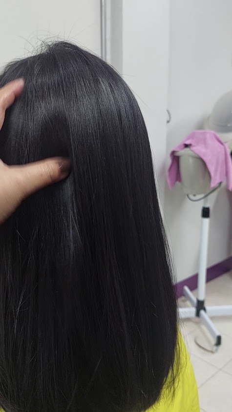 พี แฮร์คัลเลอร์ P hair color - 3