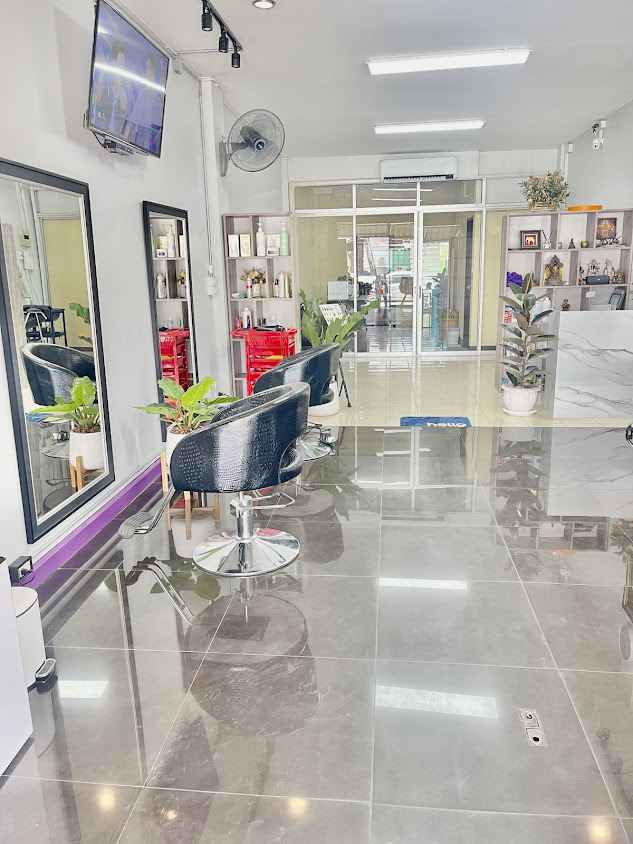พี แฮร์คัลเลอร์ P hair color - 4