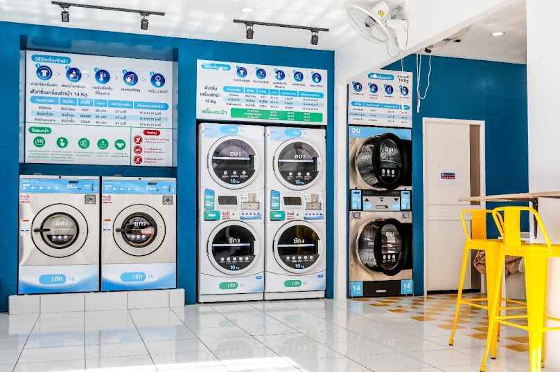 ฟองแฟ้บ Laundry & Dryclean สาขาถนนกำจัดภัย สกลนคร - 4