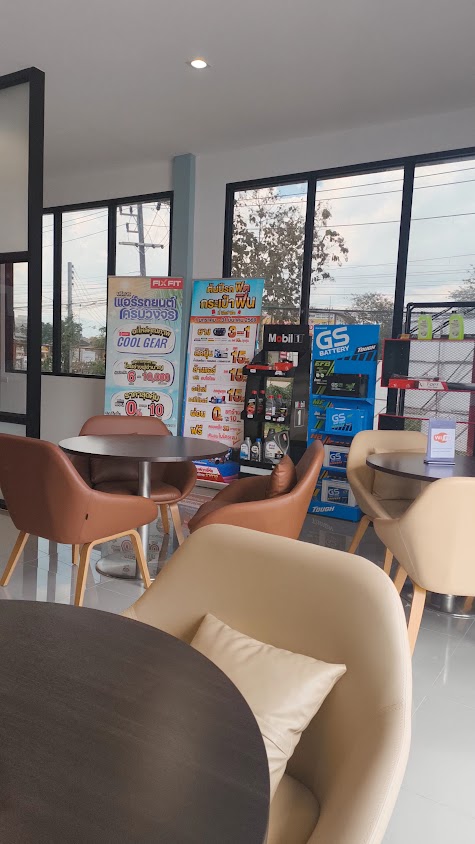 ฟิกซ์ฟิต FixFit เชียงราย บ้านดู่ ศูนย์บริการเปลี่ยนยาง น้ำมันเครื่อง เบรก ช่วงล่าง - 3