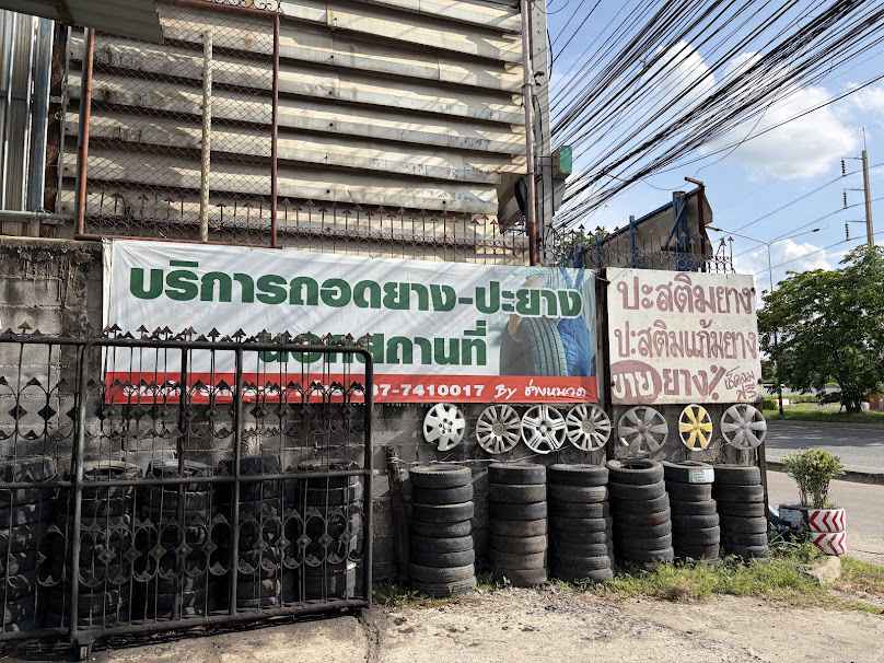 มอสการยางแปดริ้ว - 2