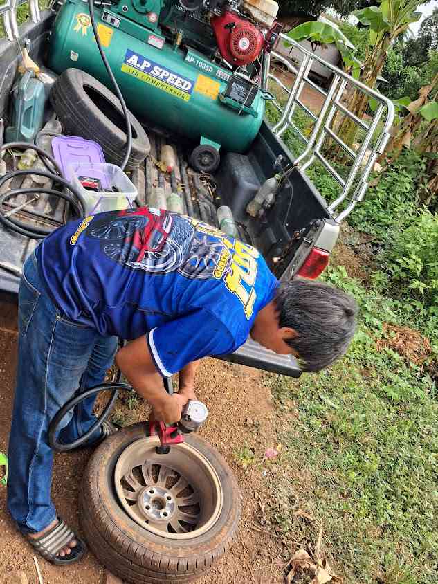 มอสการยาง ประยาง- นอกสถานที่ - 2