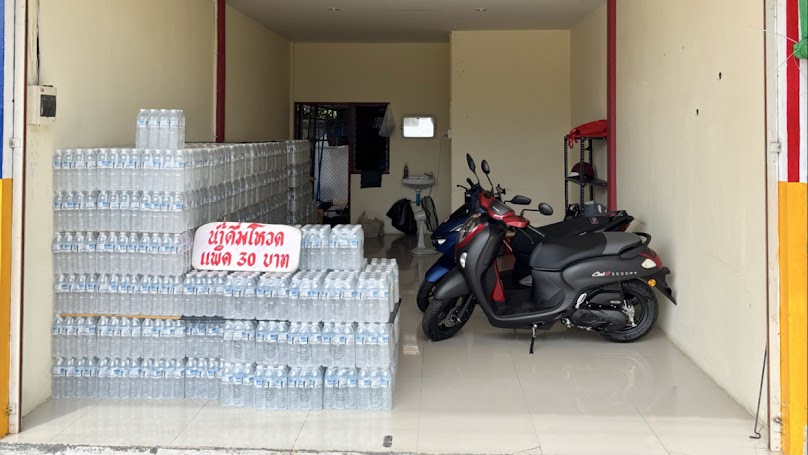 มอเตอร์ไซค์ให้เช่าร้อยเอ็ด Motor for rent, Roi et