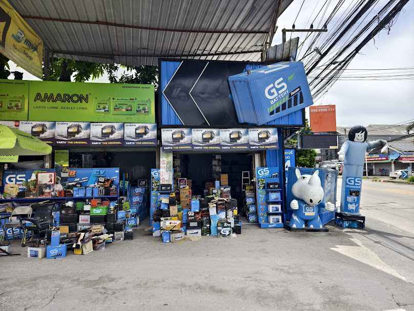 มิตรแท้แบตเตอรี่ แบตเตอรี่เชียงใหม่ เปลี่ยนนอกสถานที่ 24ชม - 3