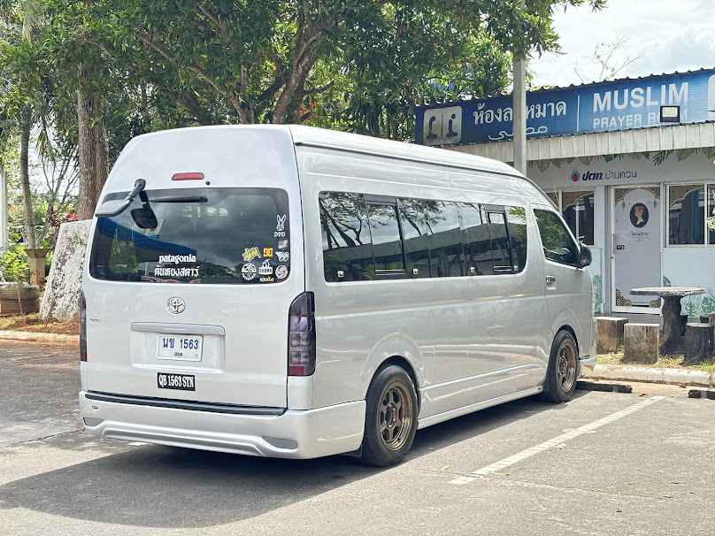 มีนรถตู้​ให้เช่า​ ไทย​มาเลเซีย​