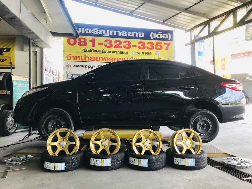 ยาง ล้อแม็กซ์ เต๋อ - 2