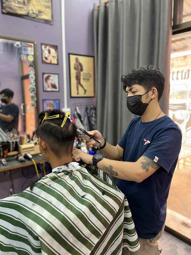 ยีนส์วินเทจ ร้านตัดผมชายนครนายก - 4