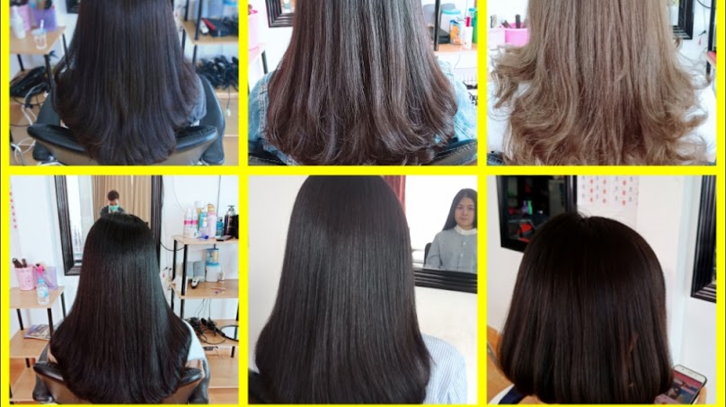 ยืดวอลลุ่ม ยืดเคราติน ทำสีผม อุดร by Sun hair - 4