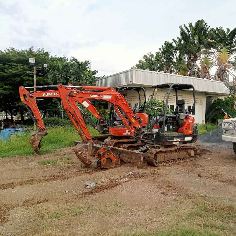 รถขุดเล็กสระบุรี