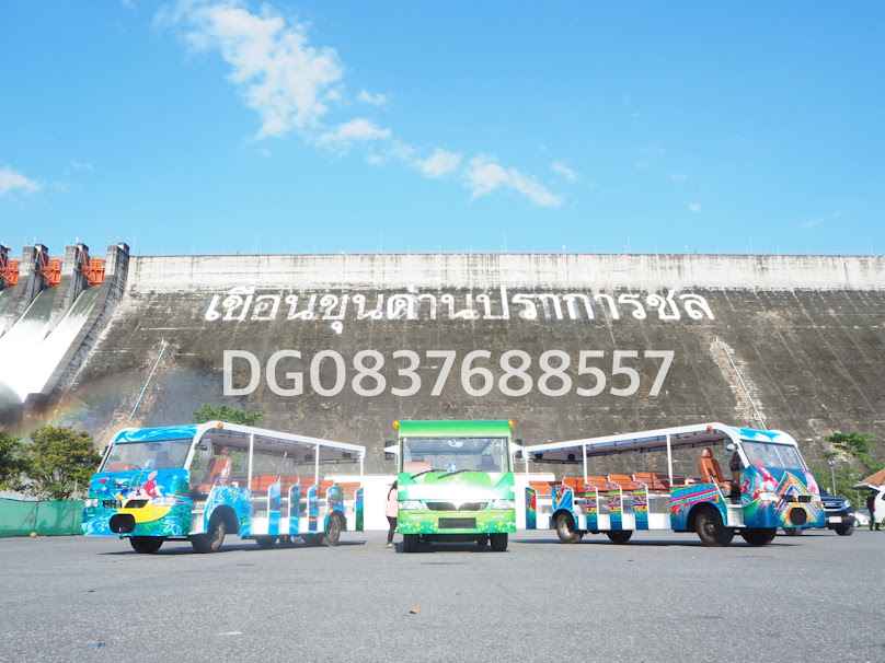 รถชมวิว รถตุ๊กตุ๊ก ดีจี เซอร์วิสคาร์2009
