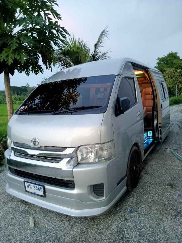 รถตู้จังหวัดเลย VIP VAN