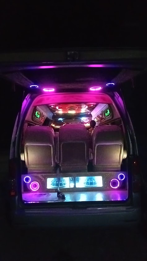 รถตู้จังหวัดเลย VIP VAN - 3