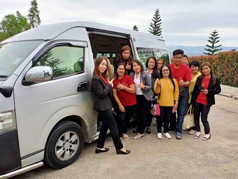 รถตู้น่าน รถตู้VIP by Go Van Nan - 4