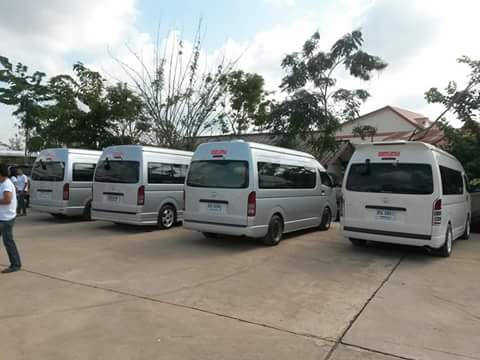 รถตู้น่าน รถเช่าน่าน INK Transport - 4