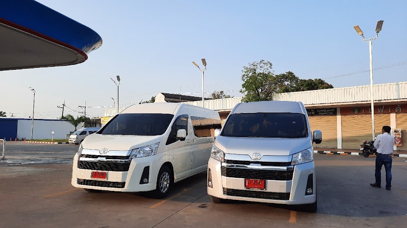 รถตู้รถเก๋งเช่าสนามบินนานาชาติอุดรธานี พร้อมพนักงานขับรถ - 3
