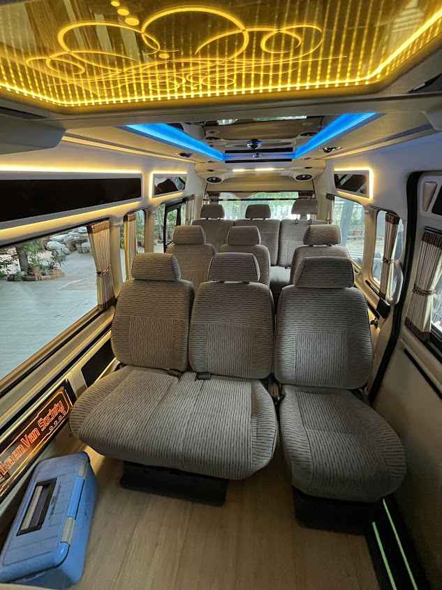 รถตู้เช่าขอนแก่น ตาเต้ van vip - 2