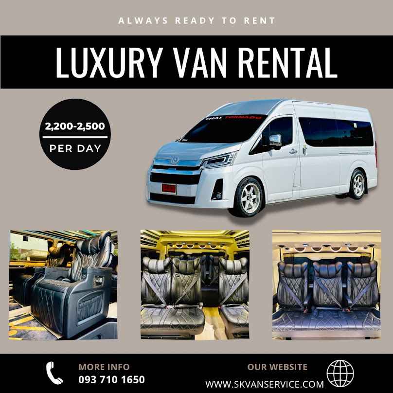 รถตู้เช่านครศรีธรรมราช By SK VAN SERVICE - 2