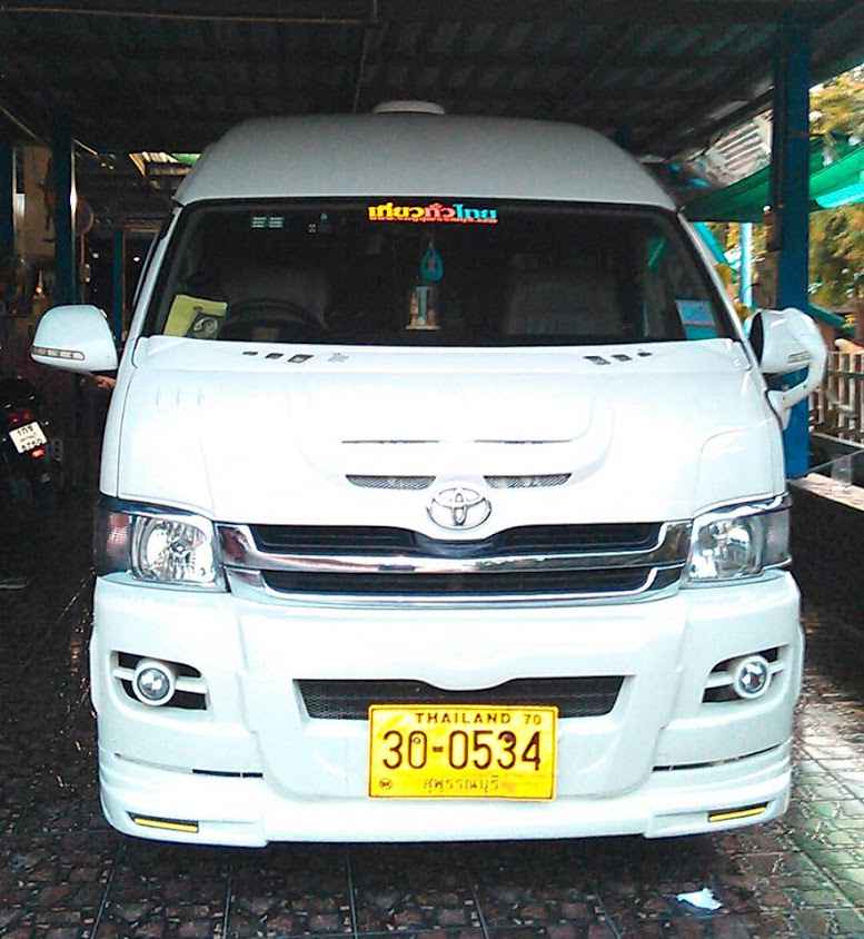 รถตู้เช่าสุพรรณบุรี - 2