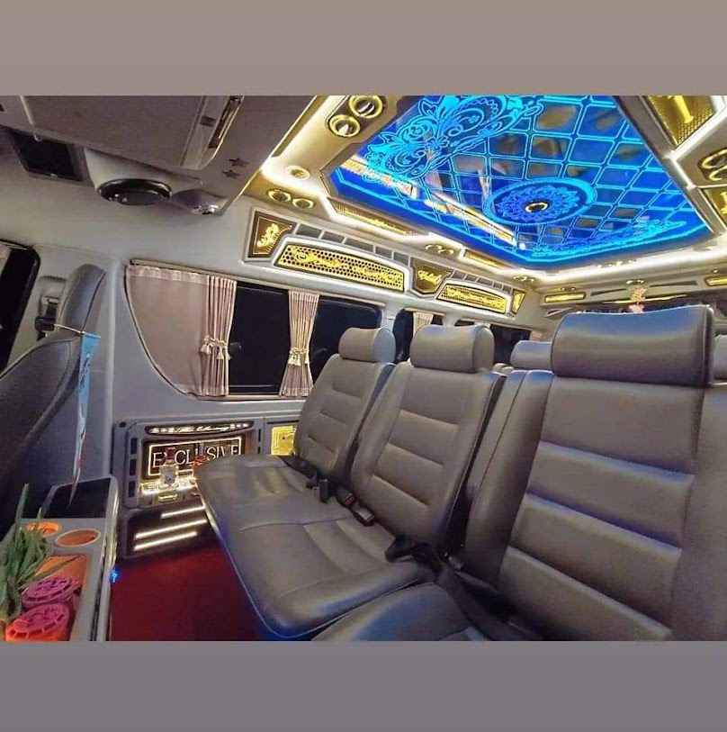 รถตู้เช่า-เหมา vip ตรัง กระบี่ พัทลุง - 4