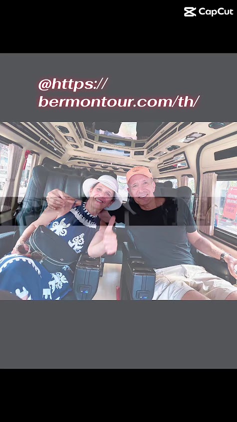รถตู้เช่า Premium Berm on tour - 3