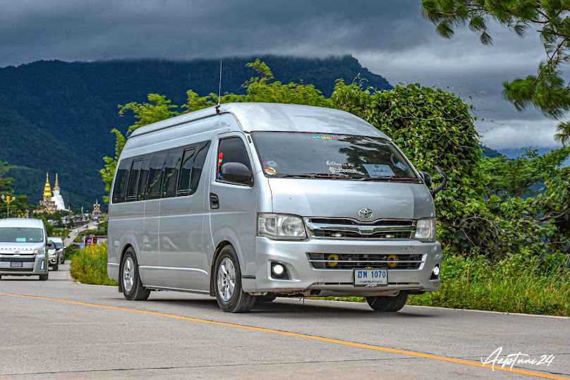 รถตู้เมืองเลย Thongsumas Van - 2