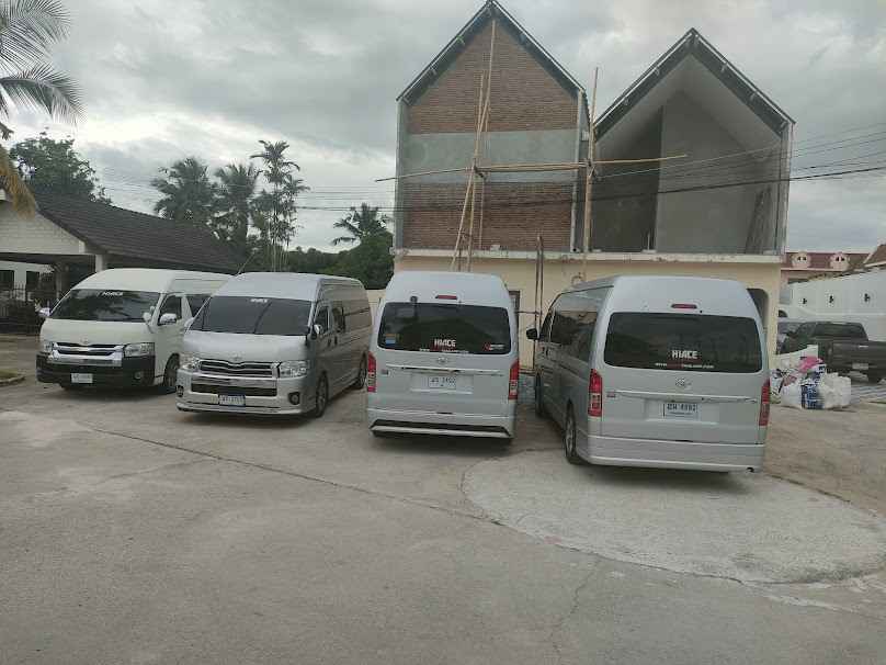 รถตู้เมืองเลย Thongsumas Van - 4