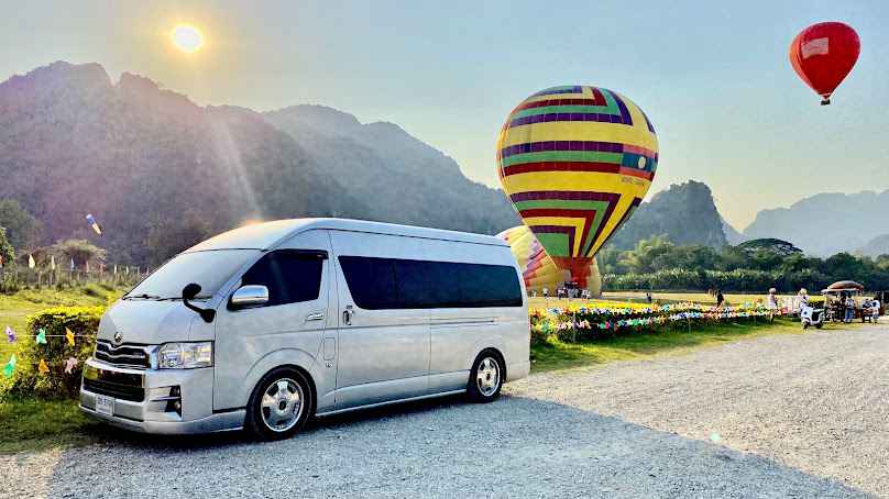 รถตู้ให้เช่าเหมาคัน (van for rent) - 2