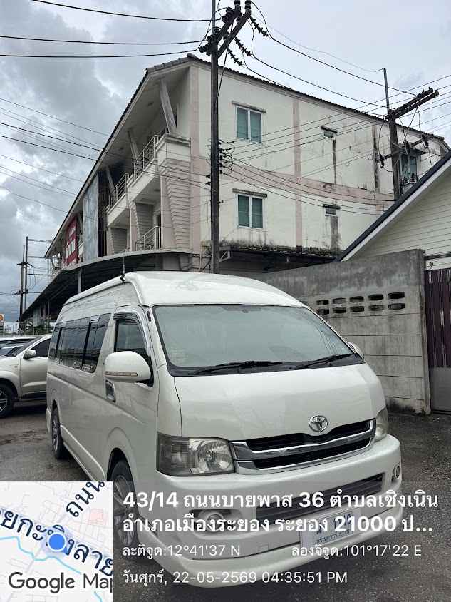 รถตู้ให้เช่า ระยอง รถตู้ใกล้ฉัน - 2