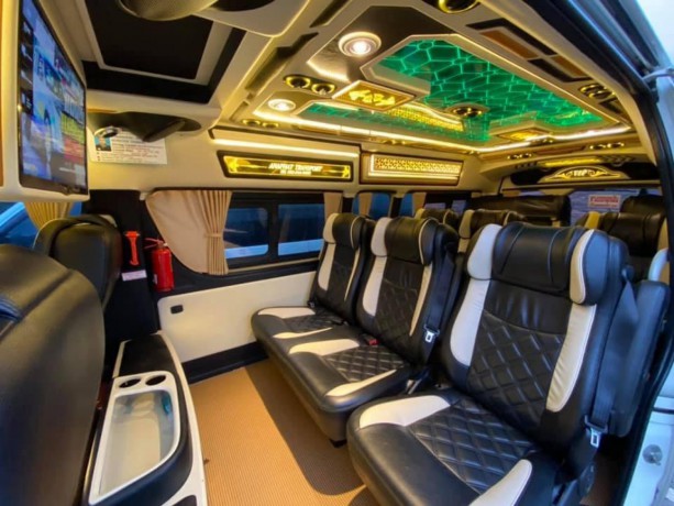 รถตู้ กระบี่ ให้เช่า พร้อมคนขับ Anaphat Transport