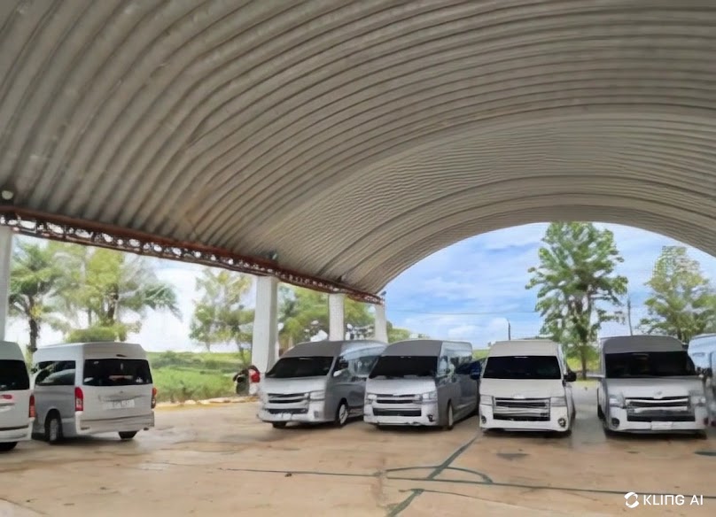 รถตู้ รถเช่าสุโขทัย Van for rent with driver - 3
