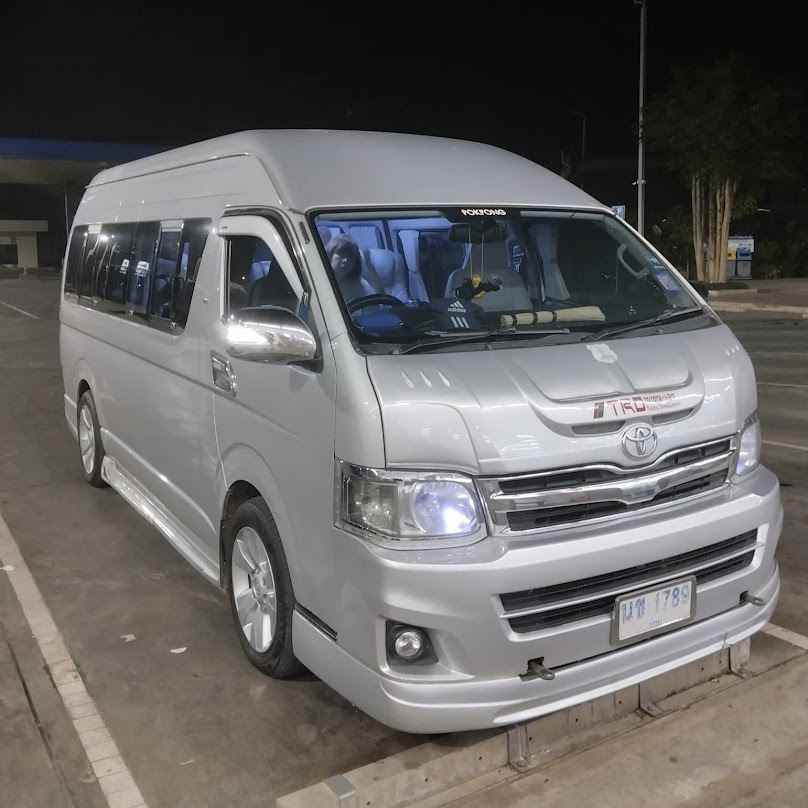รถตู้ van เช่าน่าน หลวงพระบาง ปกป้อง ใจสุภาพ - 4