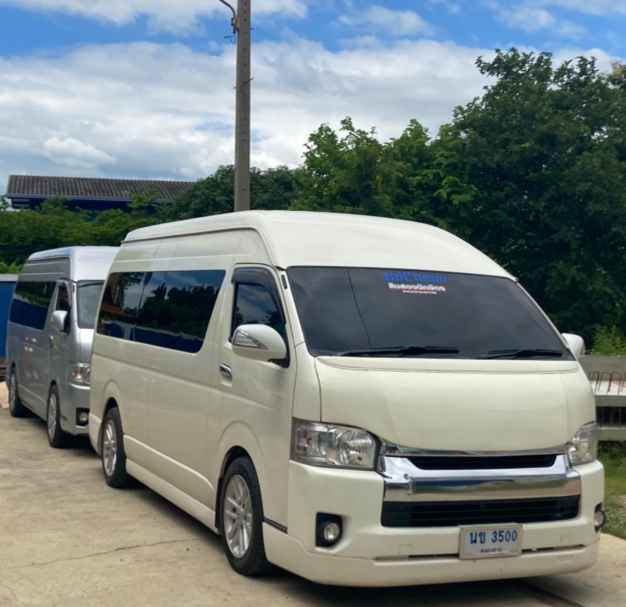 รถตู้ VAN VIP หนองคาย อุดรธานี