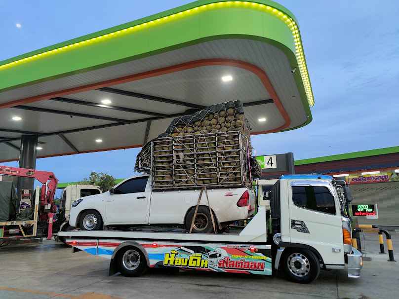 รถยกรถลากจูงหัวหิน รถสไลด์หัวหิน 24 ชั่วโมง - 3
