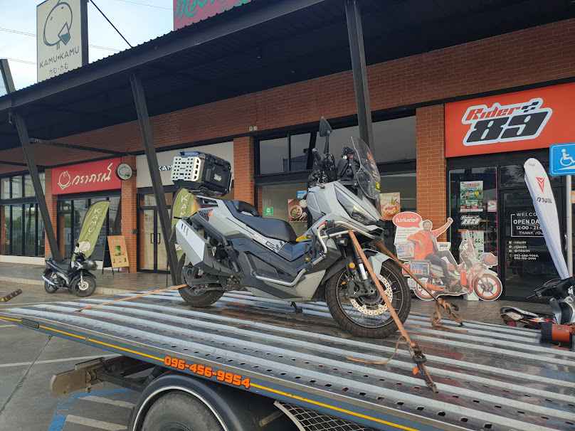 รถยกรถสไลด์นนทบุรี Slideon - 2