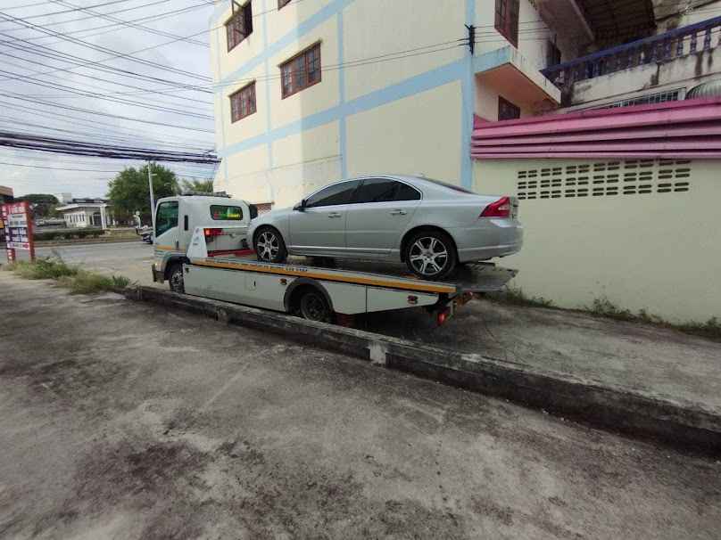 รถยกรถสไลด์ลพบุรี by ชัยวัฒน์ - 2