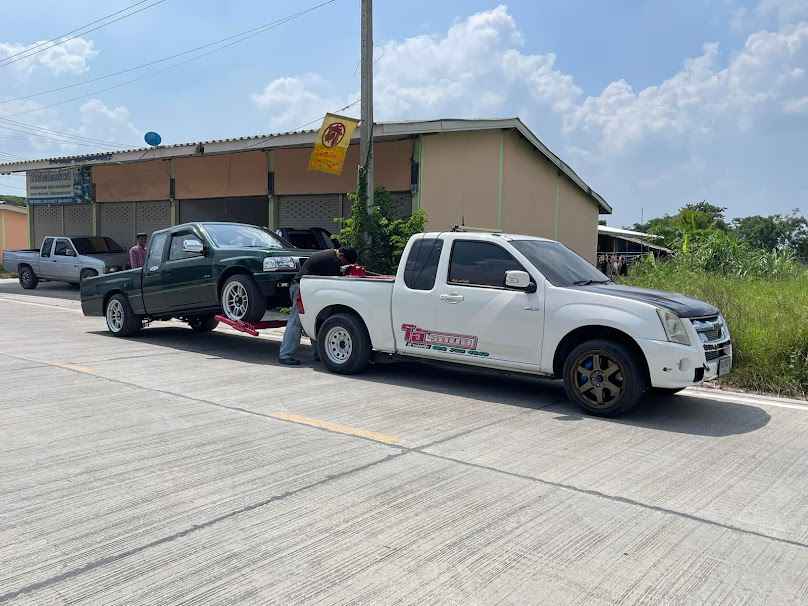 รถยกรถสไลด์สุพรรณบุรี โอ้รถยก