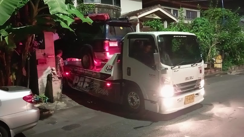 รถยกรถสไลด์_อู่เป้ปราจีนบุรี - 3