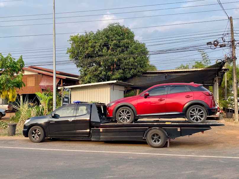 รถ​ยก​​รถ​สไลด์เพชรบูรณ์​ชนแดน