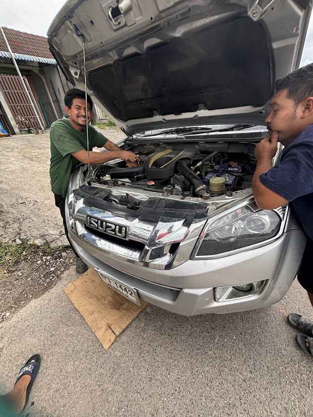 รถยกรถสไลด์และอู่ซ่อมรถยนต์ถ้ำพรรณรานครศรีฯ - 2