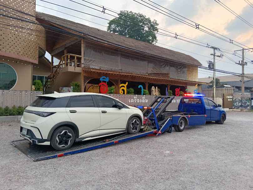 รถยกรถสไลด์ ปราจีนบุรี