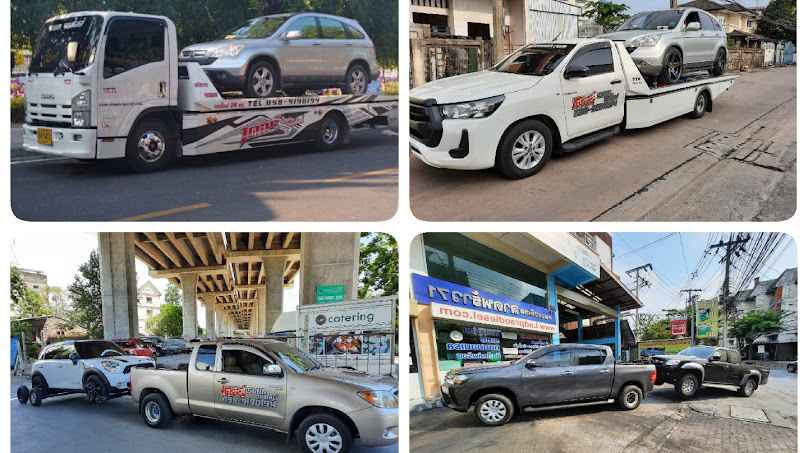 รถยก รถลาก รถสไลด์ ปิ่นเกล้า บรมราชชนนี - 4