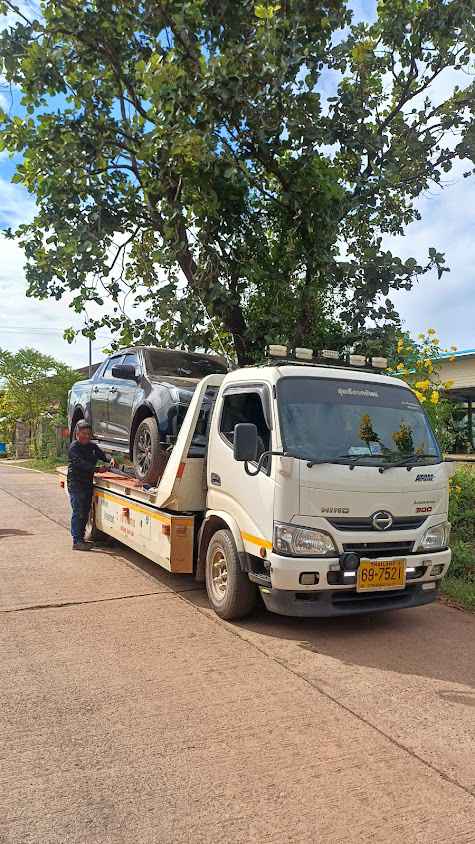 รถยก รถสใลด์ อู่รุ่งเรืองทรัพย์ - 4