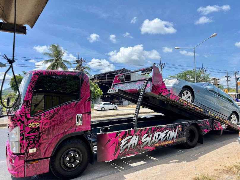 รถยก รถสไลด์ภูเก็ต Eai SlideOn Phuket - 2