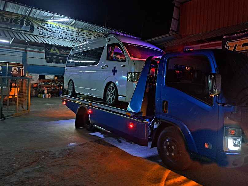 รถยก รถสไลด์ ถนนกาญจนาภิเษก รถสไลด์ใกล้ฉัน รถยกใกล้ฉัน - 4
