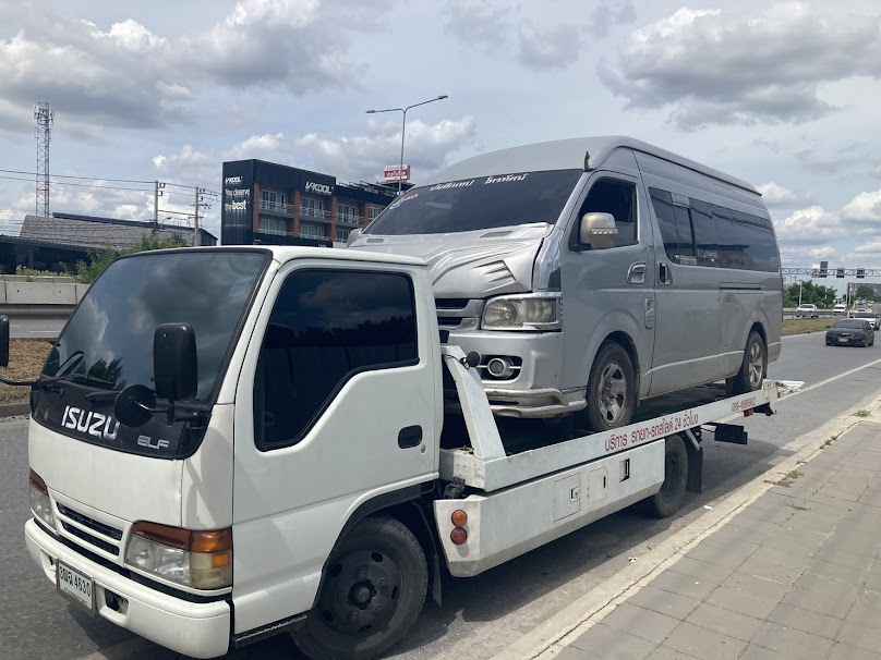 “รถยก รถสไลด์ พระราม 5 แยกแคราย เมืองนนทบุรี บางกรวย บางใหญ่ ปากเกร็ด แจ้งวัฒนะ - 4