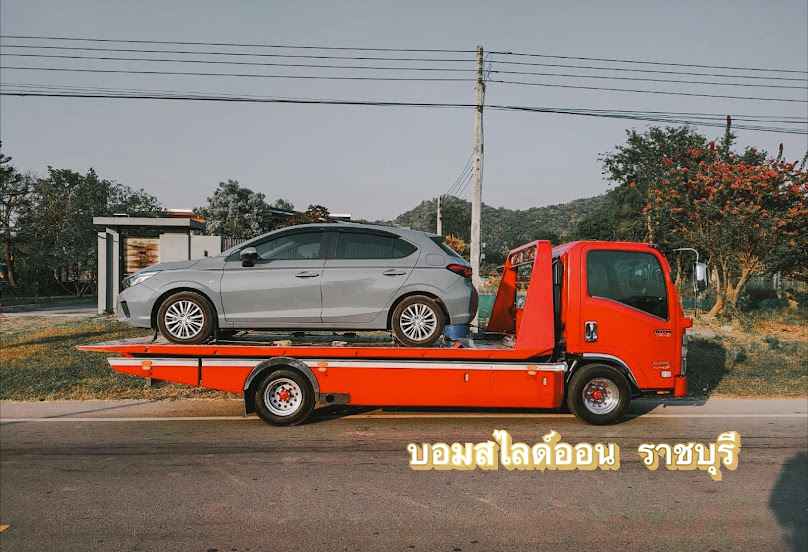 รถยก-รถสไลด์ ราชบุรี - 2