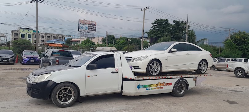 รถยก รถสไลด์ ลำลูกกา - ธัญบุรี - 2