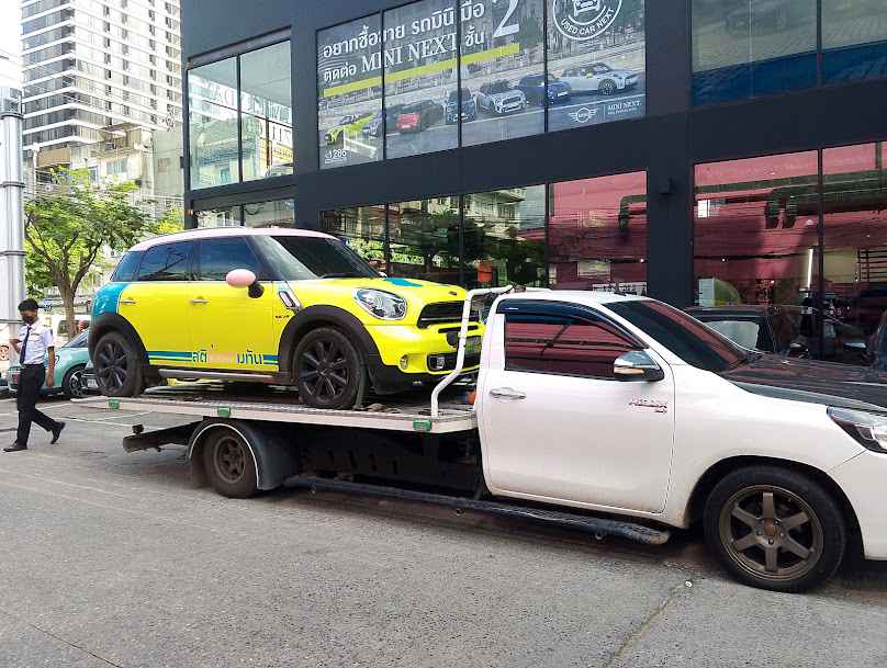 รถยก รถสไลด์ วุฒิออโต้คาร์ - 2